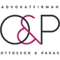 Advokatfirman Ottosson & Pakas AB logotyp