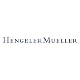 Advokat Martin Geiger, Hengeler Mueller logotyp