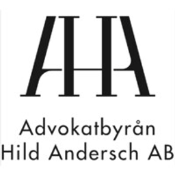 Advokatbyrån Hild Andersch AB logotyp
