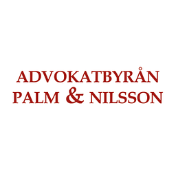 Advokatbyrån Palm & Nilsson KB logotyp
