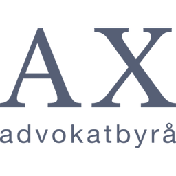 Ax Advokatbyrå Kommanditbolag logotyp
