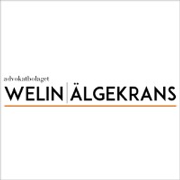 Advokatbolaget Welin Älgekrans Handelsbolag logotyp