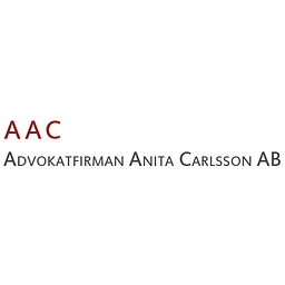 Advokatfirman Anita Carlsson AB logotyp