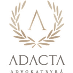 Adacta Advokatbyrå AB logotyp
