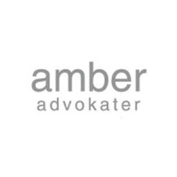 Amber Advokater i Hässleholm och Älmhult KB logotyp