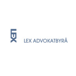 LEX Advokatbyrå HB logotyp