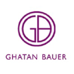Ghatan Bauer Advokatbyrå AB logotyp