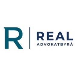 Real Advokatbyrå Aktiebolag logotyp