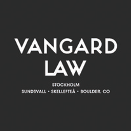 Advokatfirman Vangard logotyp