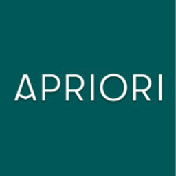 Apriori Advokatbyrå AB logotyp