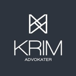 KRIM advokater HB logotyp