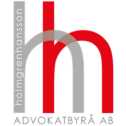holmgrenhansson ADVOKATBYRÅ AB logotyp