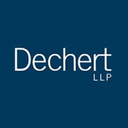 Advokat Douglas Lahnborg, Dechert LLP logotyp