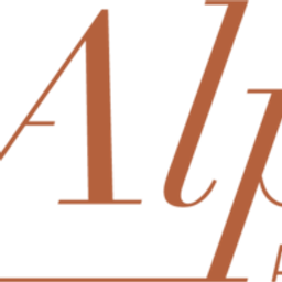 Advokaterna Ahlkvist och Humphreys Alpha KB logotyp