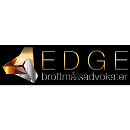 EDGE brottmålsadvokater logotyp