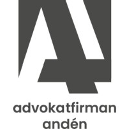 Advokatfirman Andén AB logotyp