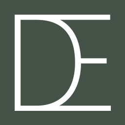 DE Advokatbyrå AB logotyp