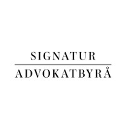 Signatur Advokatbyrå AB logotyp